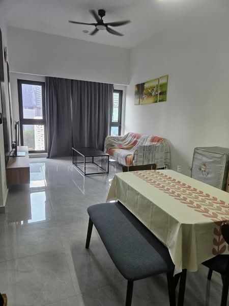 Service Residence for Rent at Agile Bukit Bintang - Vincent Lee - Living Room - PropertyGuru.com.my