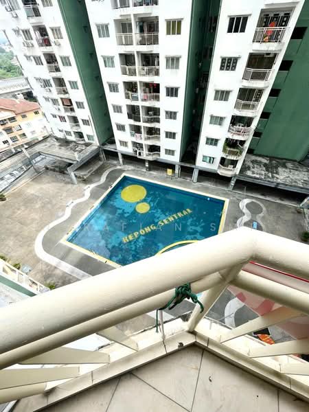 Kondominium untuk Dijual di Kepong Sentral Condominium - Norafian SMH - Exterior - PropertyGuru.com.my