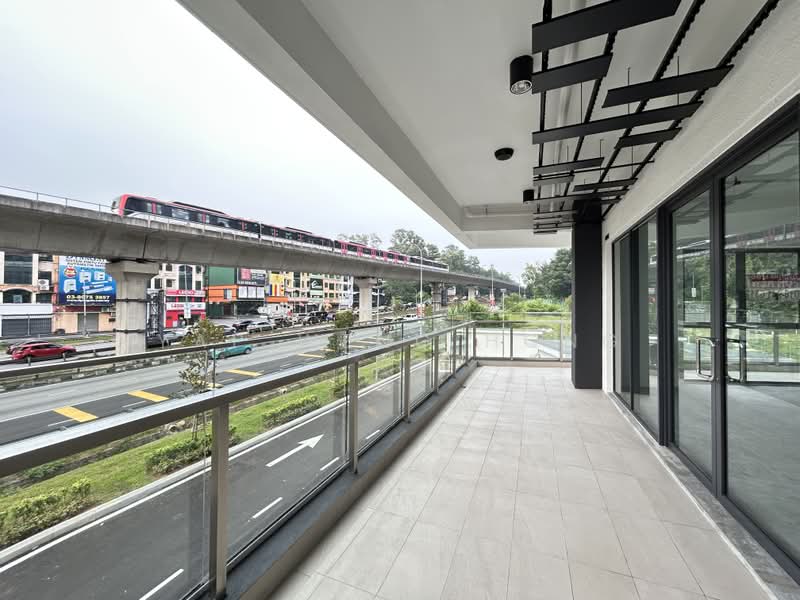 Kedai untuk Disewa di Puchong (Selangor) - Yap Weng Hong - Balcony - PropertyGuru.com.my