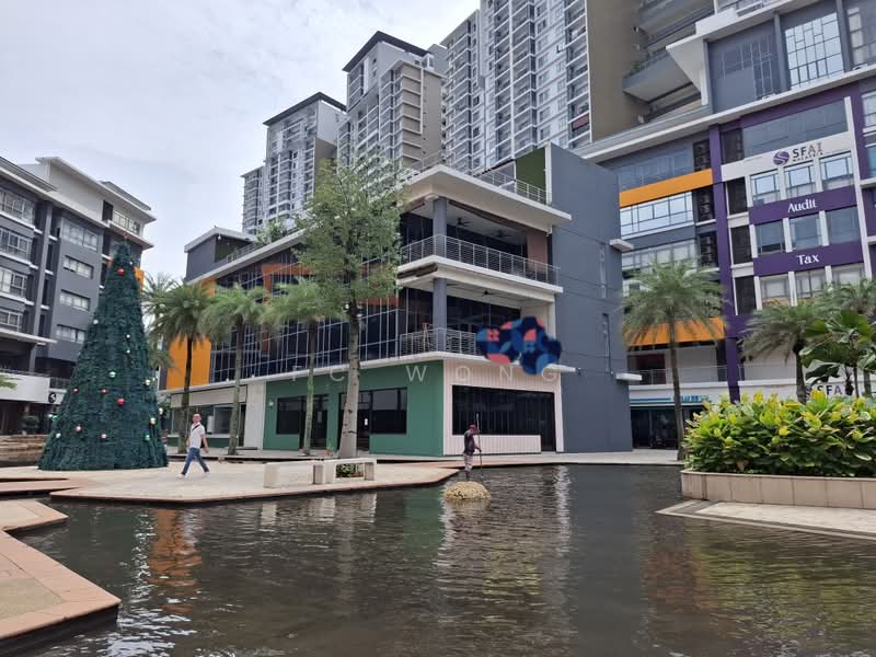 Shop / Office untuk Dijual di Pusat Bandar Puchong (Puchong) - FC Wong - Exterior Setiawalk Shop Office Building - PropertyGuru.com.my