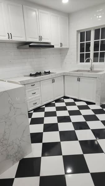 Rumah Teres 3-Tingkat untuk Disewa di Alam Impian (Shah Alam) - Amsyar Jamil - Kitchen - PropertyGuru.com.my