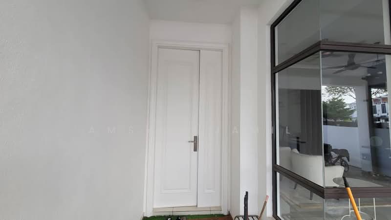 Rumah Teres 3-Tingkat untuk Disewa di Alam Impian (Shah Alam) - Amsyar Jamil - Exterior - PropertyGuru.com.my