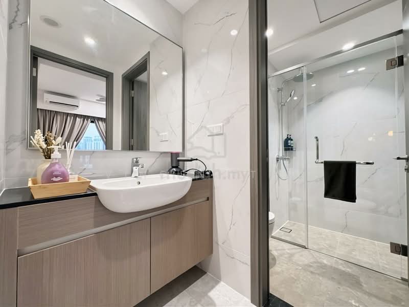 Service Residence for Rent at Agile Bukit Bintang - Vincent Tee - Bathroom - PropertyGuru.com.my