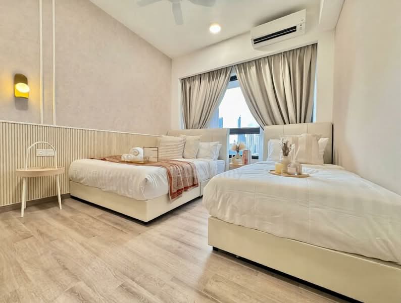 Service Residence for Rent at Agile Bukit Bintang - Vincent Tee - Bedroom - PropertyGuru.com.my