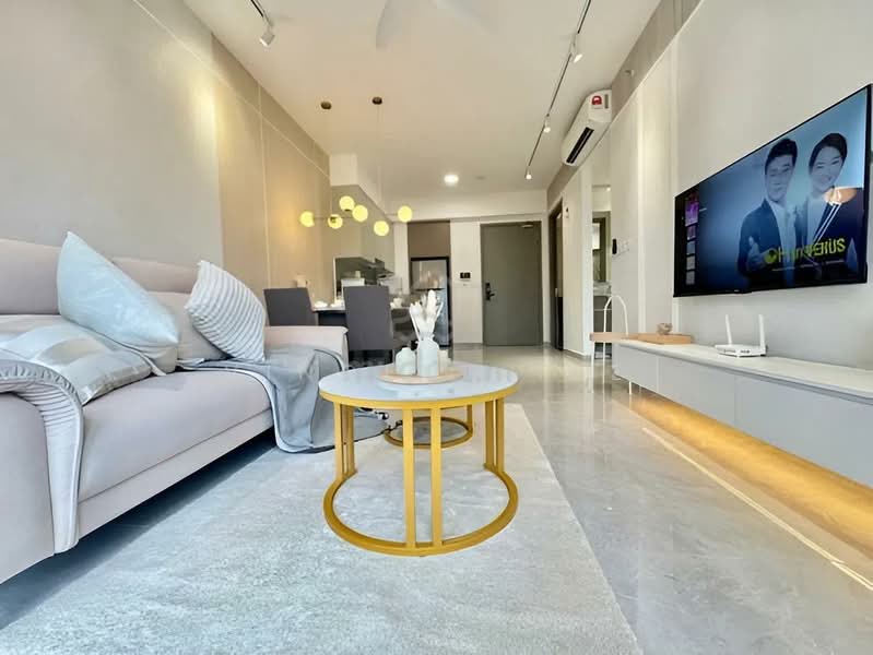 Service Residence for Rent at Agile Bukit Bintang - Vincent Tee - Living Room - PropertyGuru.com.my