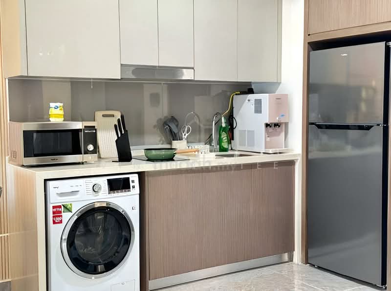 Service Residence for Rent at Agile Bukit Bintang - Vincent Tee - Kitchen - PropertyGuru.com.my