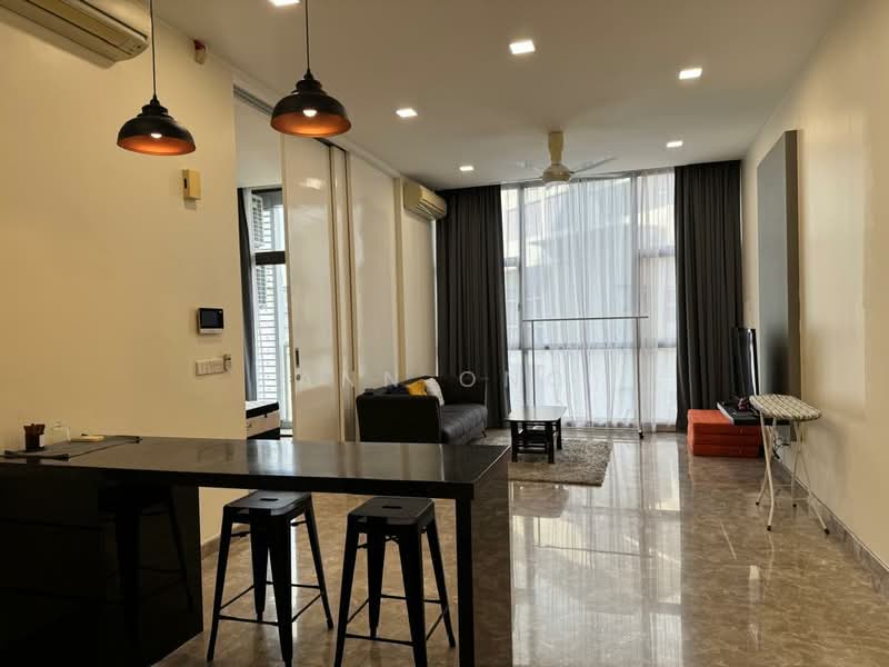 Kediaman Servis untuk Dijual di Laman Ceylon - Ann Ong - Living Room - PropertyGuru.com.my