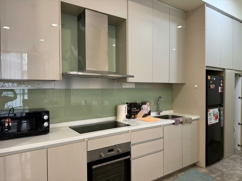 Kediaman Servis untuk Dijual di Laman Ceylon - Ann Ong - Kitchen - PropertyGuru.com.my