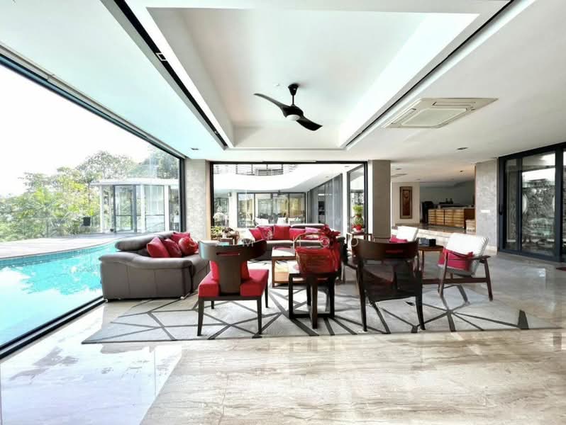 Bungalow House for Sale in Bukit Tunku (Kenny Hills) (Kuala Lumpur) - Sam Hoo - Living Room - PropertyGuru.com.my