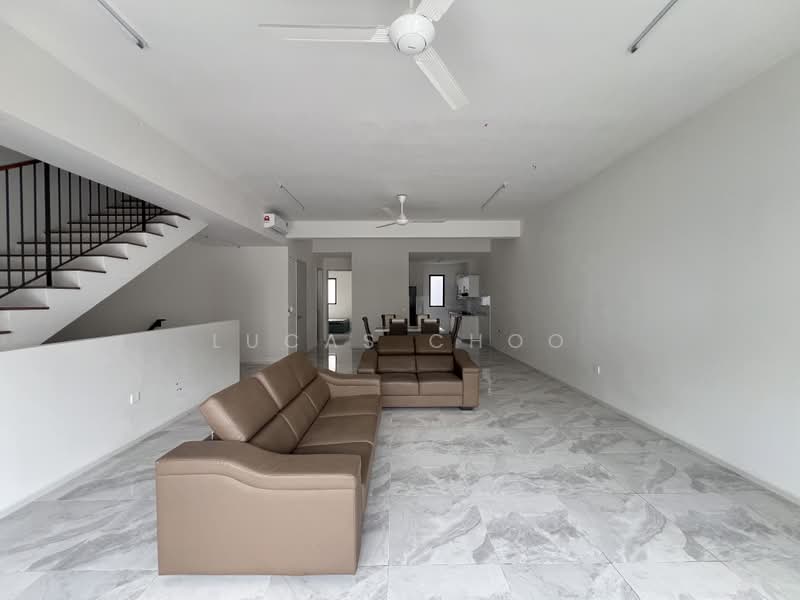 Rumah Teres 3-Tingkat untuk Disewa di Taman Melawati (Ulu Kelang) - Lucas Choo - Living Room - PropertyGuru.com.my