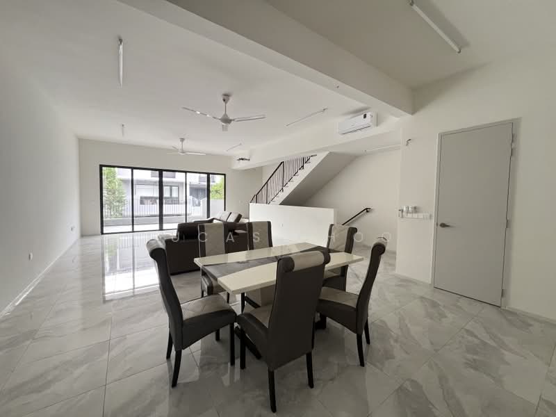 Rumah Teres 3-Tingkat untuk Disewa di Taman Melawati (Ulu Kelang) - Lucas Choo - Living Room - PropertyGuru.com.my