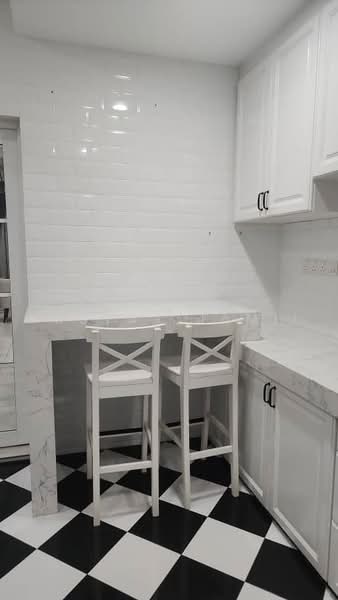 Rumah Teres 2-Tingkat untuk Disewa di Alam Impian (Shah Alam) - Amsyar Jamil - Kitchen - PropertyGuru.com.my