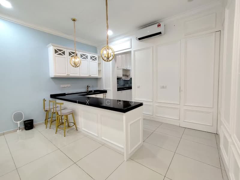 2-storey Terraced House for Rent in Eco Majestic (Semenyih) - JX Chong - Kitchen - PropertyGuru.com.my