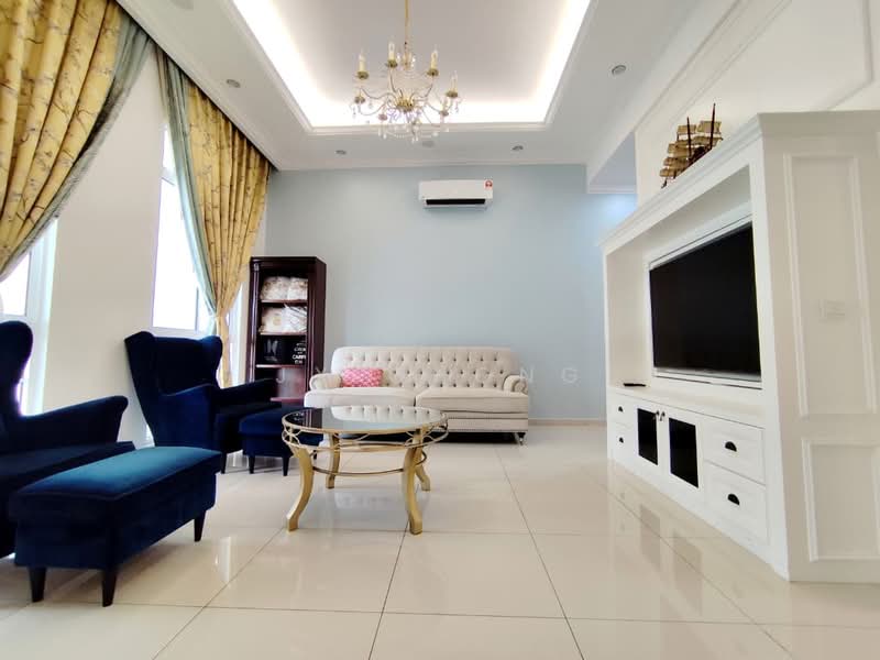 2-storey Terraced House for Rent in Eco Majestic (Semenyih) - JX Chong - Living Room - PropertyGuru.com.my