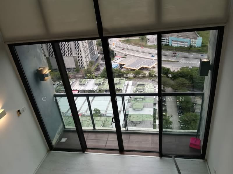 Kediaman Servis untuk Disewa di The Square SOHO @ One City USJ 25 - Chin Thong Pan - Balcony - PropertyGuru.com.my