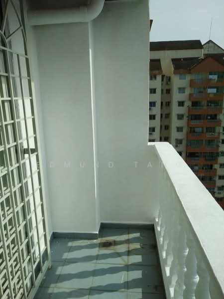 Apartment for Sale at Taman Sepakat Indah Apartment (P3) - Edmund Tang - Balcony - PropertyGuru.com.my