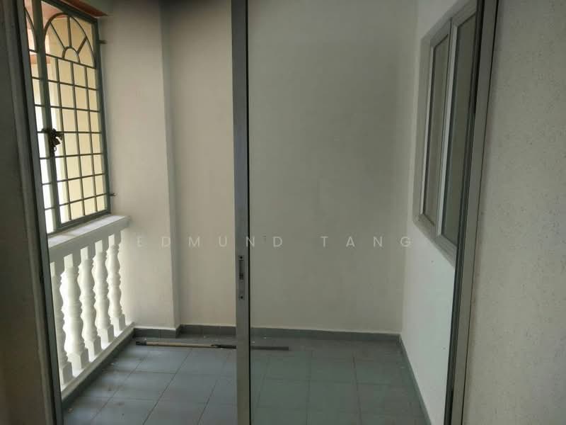Apartment for Sale at Taman Sepakat Indah Apartment (P3) - Edmund Tang - Balcony - PropertyGuru.com.my