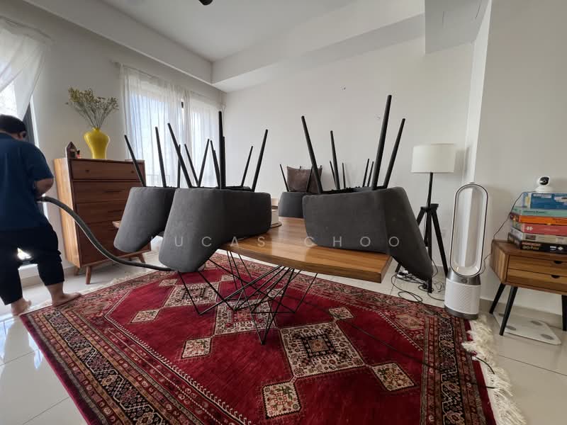Rumah Teres 3-Tingkat untuk Disewa di Taman Melawati (Ulu Kelang) - Lucas Choo - Living Room - PropertyGuru.com.my