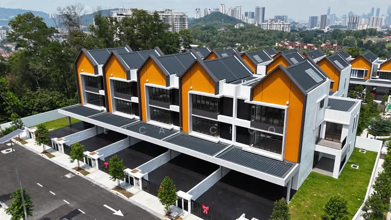 Rumah Teres 3-Tingkat untuk Disewa di Taman Melawati (Ulu Kelang) - Lucas Choo - Exterior - PropertyGuru.com.my