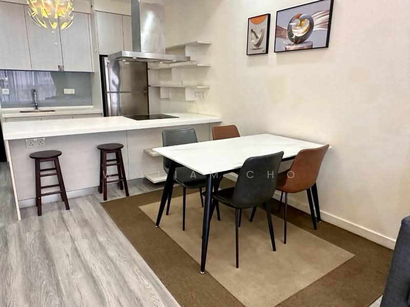 Condominium for Rent at Sixceylon - William Cho - Kitchen - PropertyGuru.com.my