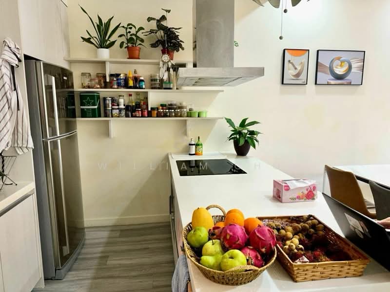 Condominium for Rent at Sixceylon - William Cho - Kitchen - PropertyGuru.com.my