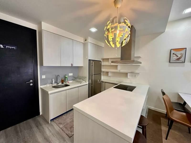 Condominium for Rent at Sixceylon - William Cho - Kitchen - PropertyGuru.com.my