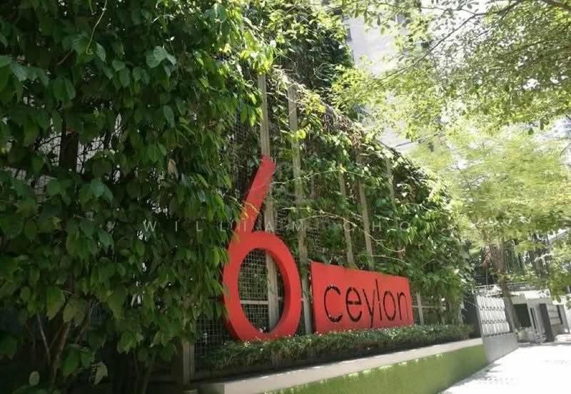 Condominium for Rent at Sixceylon - William Cho - Exterior - PropertyGuru.com.my