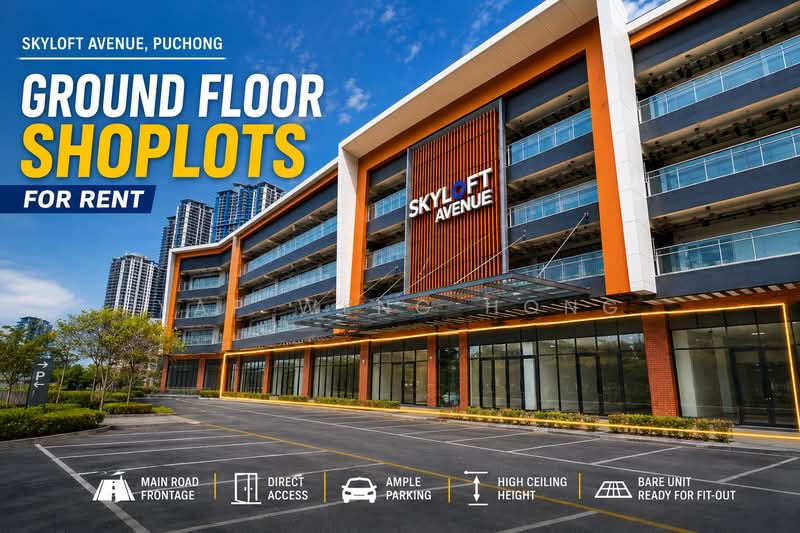 Kedai untuk Disewa di Puchong (Selangor) - Yap Weng Hong - Exterior - PropertyGuru.com.my