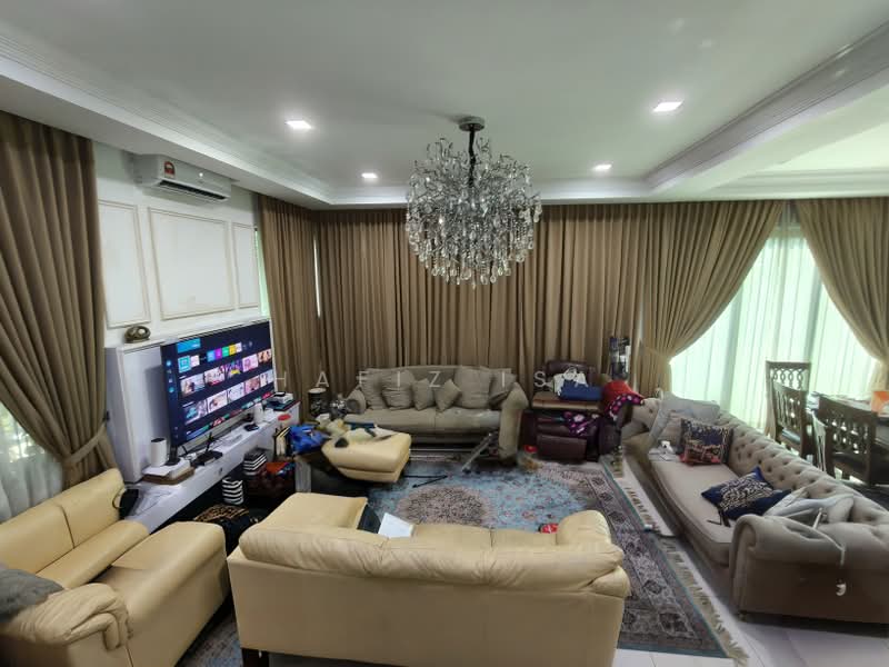 2-storey Terraced House for Sale in Alam Impian (Shah Alam) - Hafiz Isa - Living Room - PropertyGuru.com.my