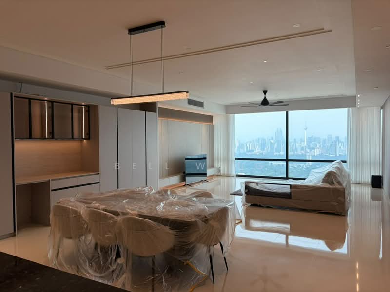 Kediaman Servis untuk Disewa di Crown Residences @ Pavilion Damansara Heights - Bell Wong - Living Room - PropertyGuru.com.my