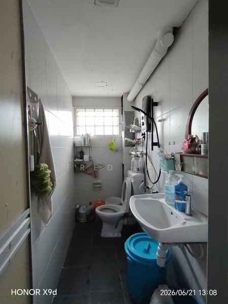 2.5-storey Terraced House for Sale in Taman Sri Sinar (Segambut) - Alfred Leow - Bathroom - PropertyGuru.com.my