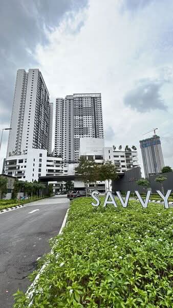 Kediaman Servis untuk Dijual di Savvy @ Riana Dutamas - Tony Tan - Exterior - PropertyGuru.com.my