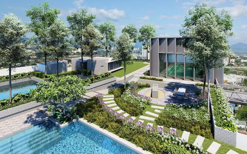 Kediaman Servis untuk Dijual di Savvy @ Riana Dutamas - Tony Tan - Exterior - PropertyGuru.com.my