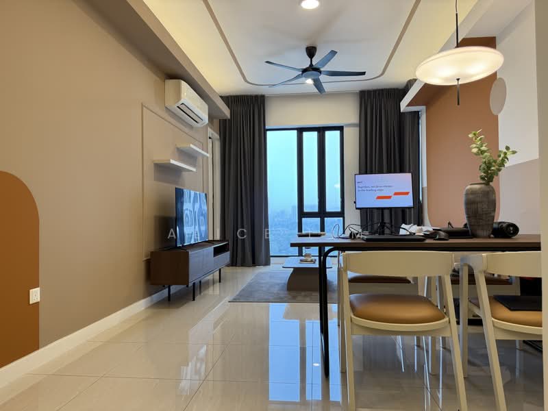 Service Residence for Rent at The Sentral Suites - Alice Lim - Living Room - PropertyGuru.com.my