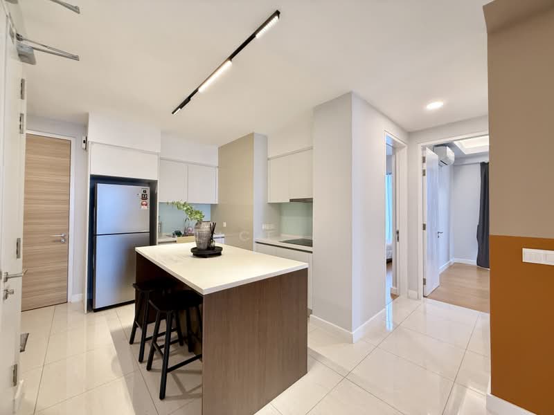 Service Residence for Rent at The Sentral Suites - Alice Lim - Kitchen - PropertyGuru.com.my