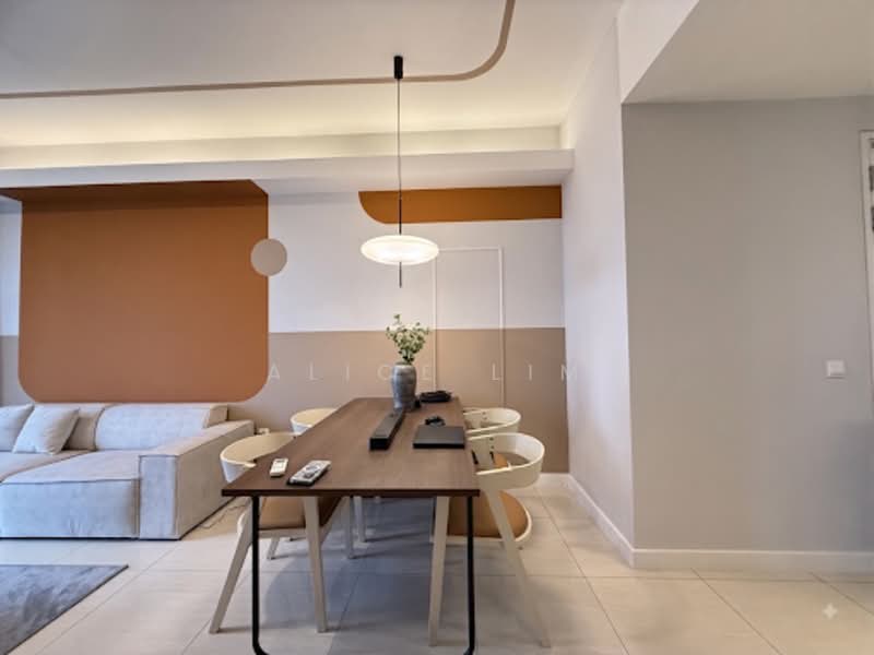 Service Residence for Rent at The Sentral Suites - Alice Lim - Living Room - PropertyGuru.com.my