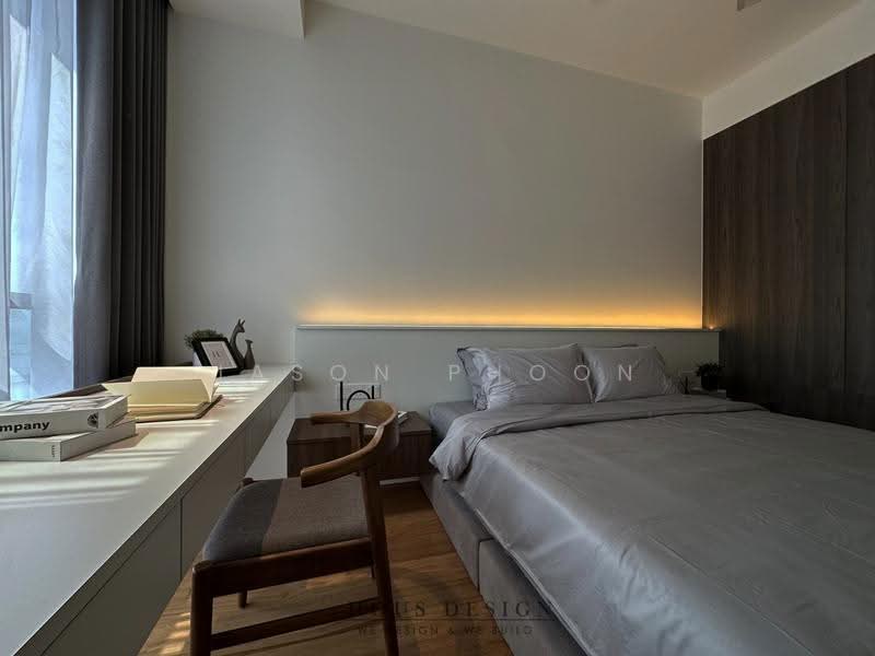 Kediaman Servis untuk Disewa di Marriott Residence @ Gurney - Jason Phoon - Bedroom - PropertyGuru.com.my