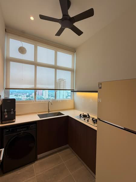 Condominium for Rent at Codrington Residence - Wayne Tan - Kitchen - PropertyGuru.com.my