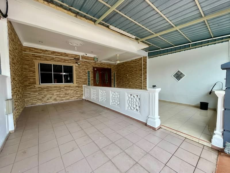Rumah Teres 1-Tingkat untuk Dijual di Kangkar Pulai (Skudai) - Kc Teo - Exterior - PropertyGuru.com.my