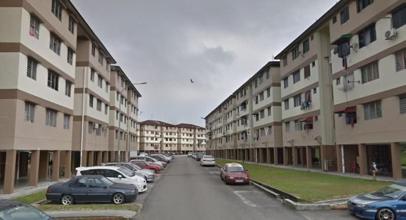 Flat for Sale at Rumah Pangsa Akasia - Steve Tey - Exterior - PropertyGuru.com.my