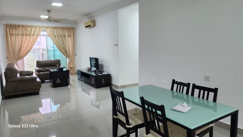 Kediaman Servis untuk Disewa di Subang Avenue - Angeline Tan - Living Room - PropertyGuru.com.my