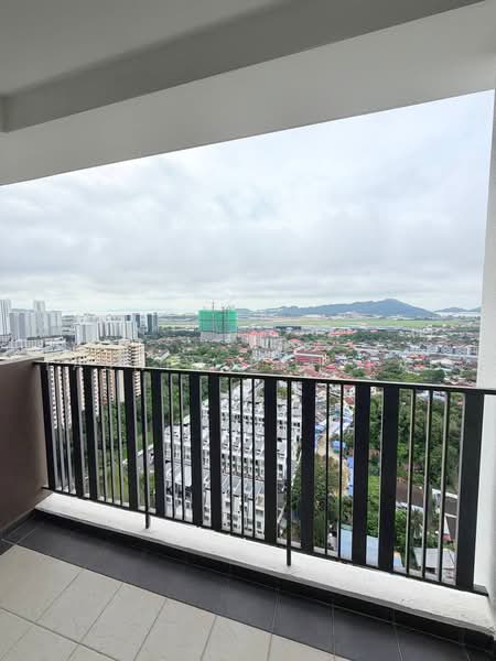 Condominium for Sale at ForestVille - Tasnim Bahirah - Balcony - PropertyGuru.com.my