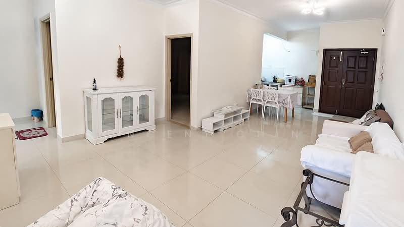 Condominium for Sale at Pelangi Utama 2 - Vincent Chin - Living Room - PropertyGuru.com.my