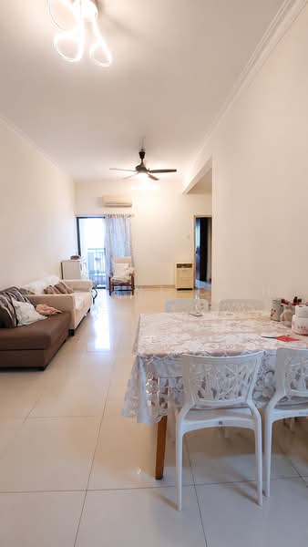 Condominium for Sale at Pelangi Utama 2 - Vincent Chin - Living Room - PropertyGuru.com.my