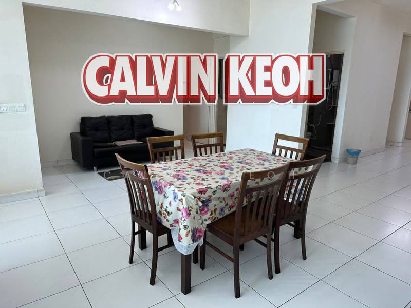 Condominium for Rent at Elit Heights @ Bayan City - Calvin Keoh - Living Room - PropertyGuru.com.my