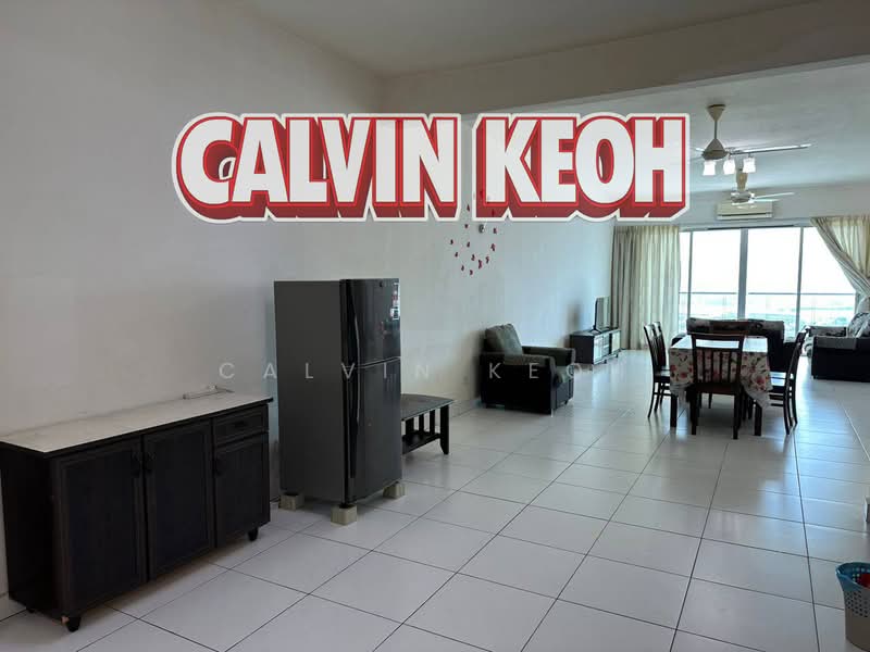 Condominium for Rent at Elit Heights @ Bayan City - Calvin Keoh - Living Room - PropertyGuru.com.my
