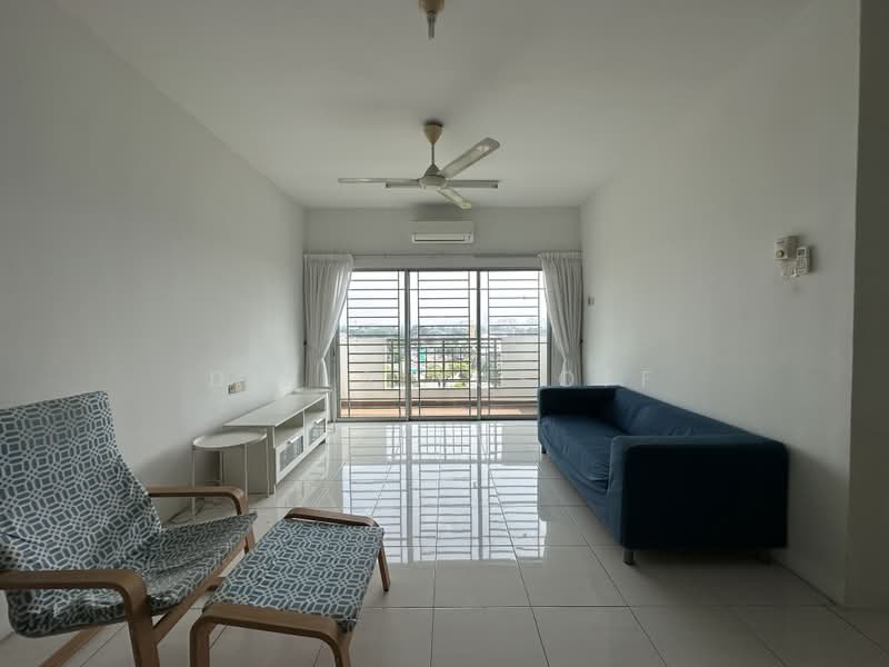 Kondominium untuk Dijual di Pangsapuri Anggun - DILLA YUSOFF - Living Room - PropertyGuru.com.my