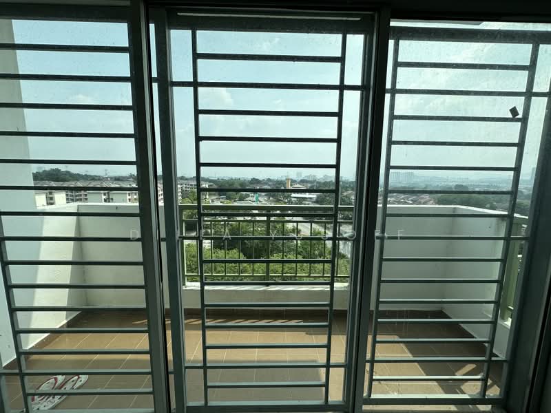 Kondominium untuk Dijual di Pangsapuri Anggun - DILLA YUSOFF - Balcony - PropertyGuru.com.my