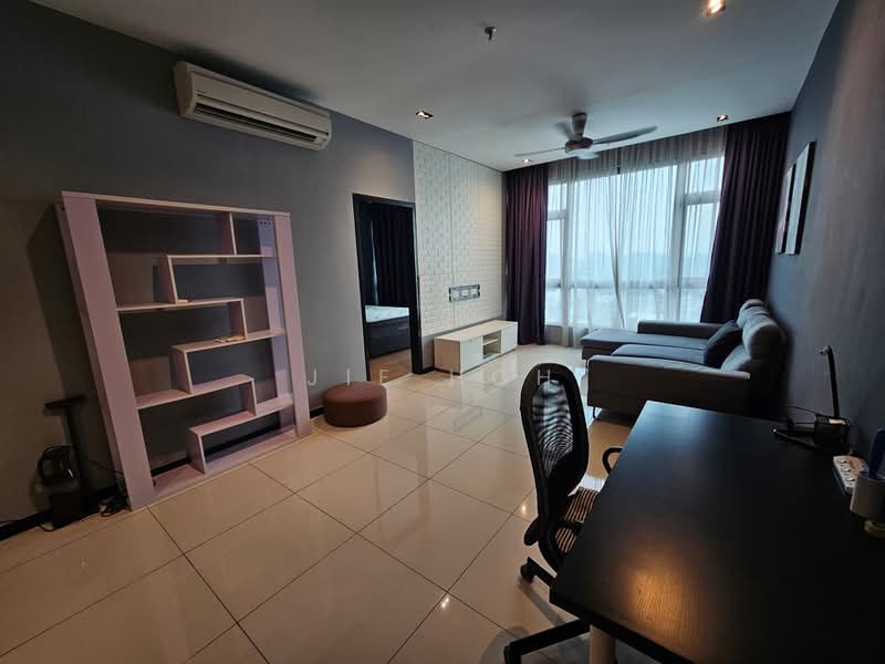 Condominium for Rent at Amanja - Jie Hoh - Living Room - PropertyGuru.com.my
