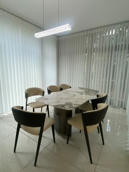 Semi-Detached House for Rent in Forest City (Gelang Patah) - Michelle Kueh - Dining Room - PropertyGuru.com.my